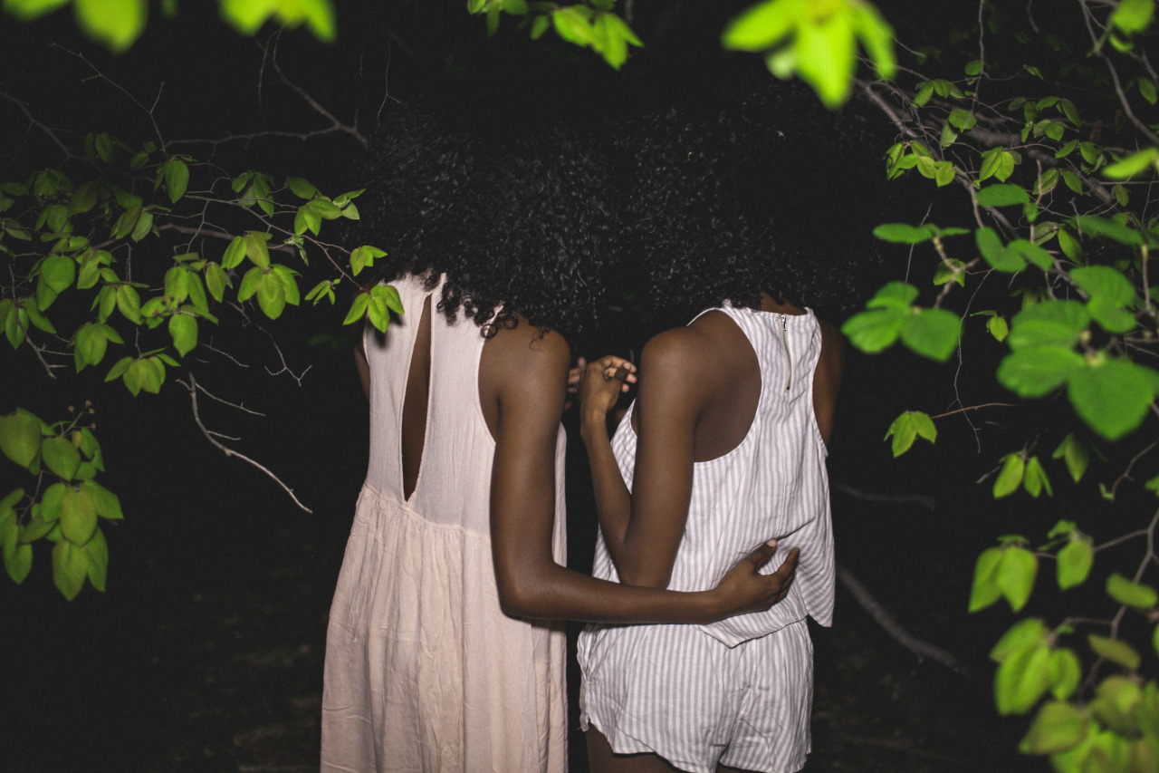 ofcourseblackisbeautiful:  cherilsanchez:  “Enter the Woods” Featuring Sable