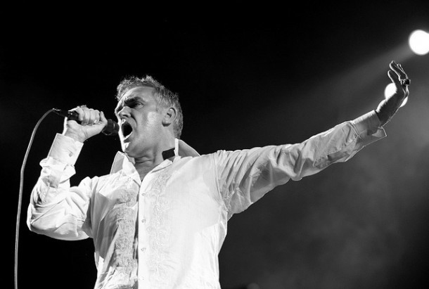 intlplayboy:  Morrissey in Belo Horizonte, Brazil, on March 7 2012. Picture by
