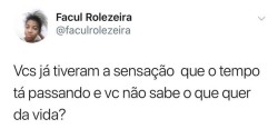 (Meu) Eu perdido.