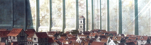 shiroikyo:  Shingeki no Kyojin - scenery    Episode 1 | click here for more    