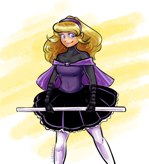 lantaniel: i don’t draw girls enough, i feel like i’m forgetting howhere’s Steph but magical girl :&