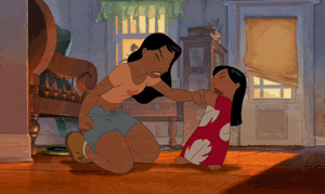 blasphemousprophet:  I saw a theory floating around Oh My Disney.com about Lilo from