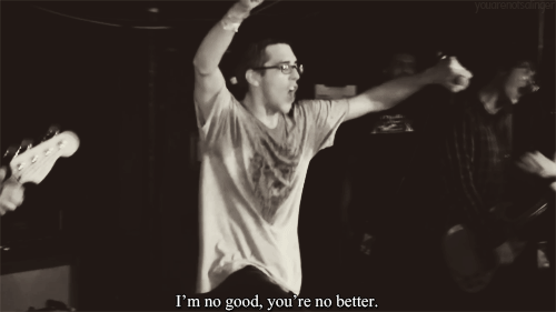 youarenotsalinger:  It’s people just like you who made me the pessimist I am. [x] 