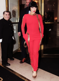 ladyxgaga:  November 25th, 2014: Leaving