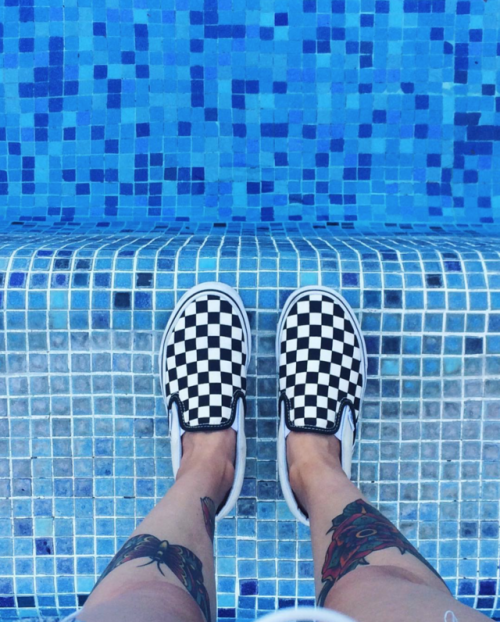 Primary Colors# You’re It: Five of our favorite #VansGirls photos from IG last week.Tag @vansgirls o