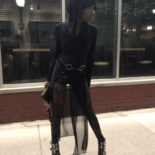 jaseminedenise:  Outfit of the day gifset &gt;&gt; not a creature was stirring…