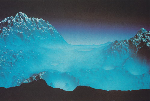 palmandlaser:  From Creative Computer Graphics (1984) Fractal Lunar Mist. Richard F. Voss, IBM Resea