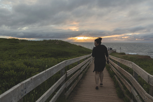 My first glimpse of Prince Edward Island. I’ve wanted to visit there for over 20 years. It’s just as