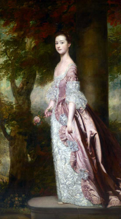 Miss Susanna Gale by Joshua Reynolds, c. 1763-64