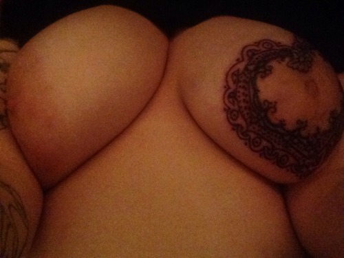fatgawth: Updated nipple tattoo