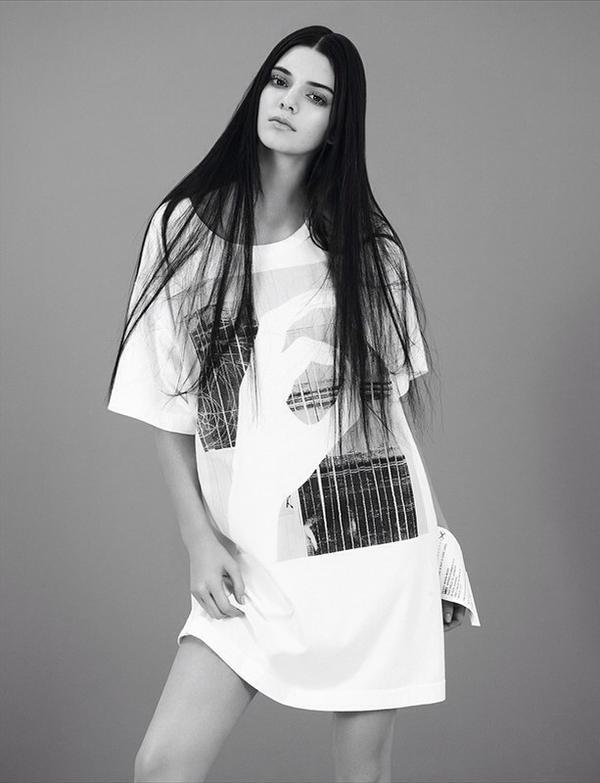 jenner-news:  (More) Kendall for Dazed Magazine Winter 2014. 