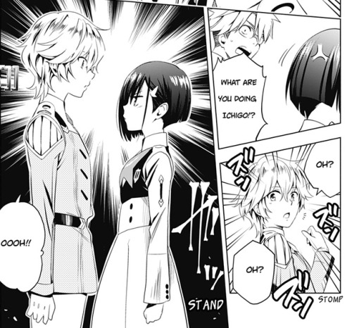 I like that in the manga Nine Alpha assumes a rival role and has a franxx vs franxx battle. It makes