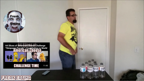 My Favourite Competitive Eater Just Did A 2 Gallon Gatorade Chug Challenge And Showed His Distended Gut