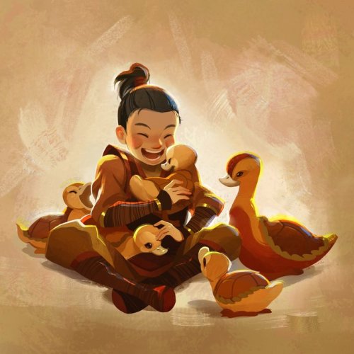 I always wanted to see little Zuko make amends with those turtle-ducksTwitter | Instagram