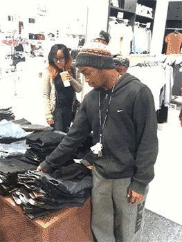 raritarous:  physicalperfection:  dormstormer:  My reaction every time I go shopping.  I could cry f