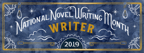 nanowrimo: It’s October, which means that National Novel Writing Month is just one month away!
