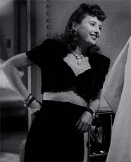 gregory-peck: Costumes worn by Barbara Stanwyck in The Lady Eve (1941)Costume Design by Edith Head