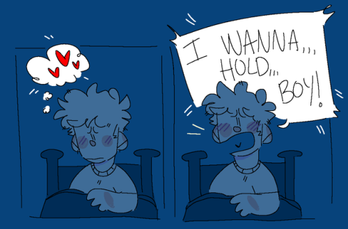 werelobos: do you ever wake up in the middle of the night and just…. Yearn..?