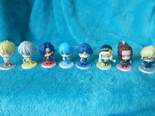 dmmd-merch:  Coin Figure - Full SetAobaRenKoujakuNoizMinkClearVirusTripBox