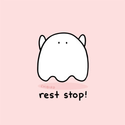 chibird:  A friendly ghost rest stop before