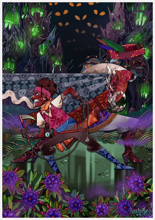 One Of The Best Things That Happened Last Year, Was That I Got Commissioned By The Oneshot Network To