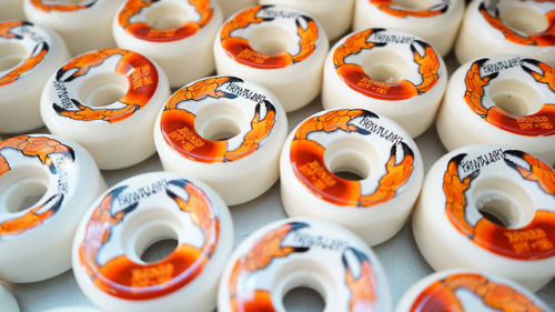 Kevin Kowalski &lsquo;Crab&rsquo; Skatepark Formula Wheels. Available at skateshops worldwide.High q