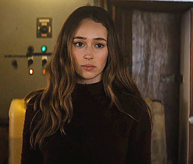 hedaswarrior: [Alicia in Season 2 Deleted Scenes]Alicia and Alex: Holy shit. You told them about us.
