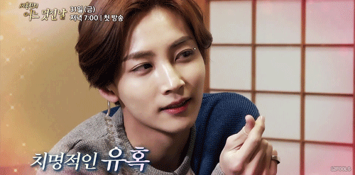 12fools:flirting with mingyu