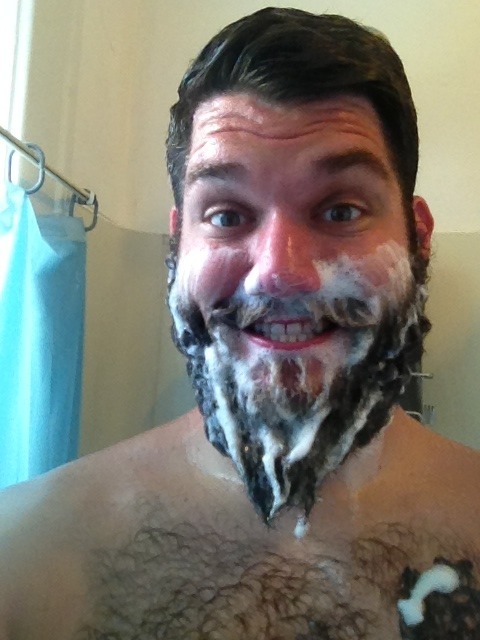 katskinx:  patmantackle:  Facial hair is fun! Also, my beard turned 6 months old