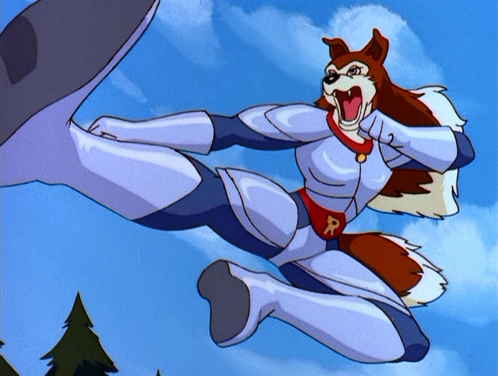 Colleen from Road Rovers  Colleen (voiced by Tress MacNeille) is the martial arts