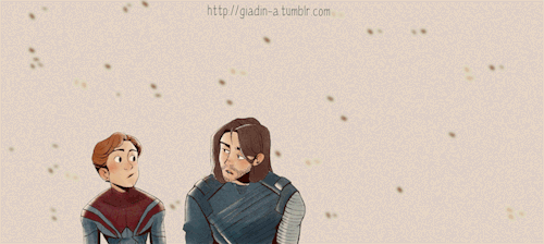 giadin-a:Sam’s nightmare.“what happens … OH HELL NO.Seriously Thanos ?!? With this two?”