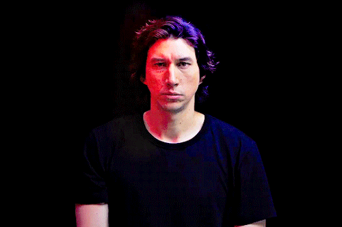 palpatins:  Adam Driver for Rolling Stone, 2019