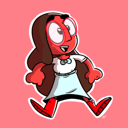 that-stupid-rabbit:  CONNIE IS HERE