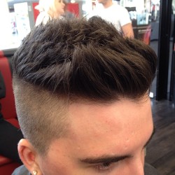 vintagebarbershop:  @barberjack7 A nice