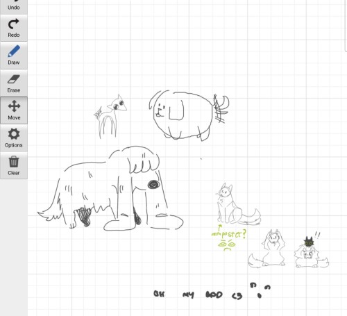 I Went Through And Screenshotted Almost Everyones Art Since It Will Delete Soon :33