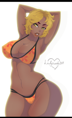 thicksexyasswomen:  ladycandy2011:  Commission-for-Lanokir
