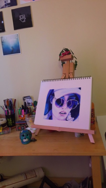 Newest addition to my Prismacolor pencil creation collection. -DLuhsional-  I just made a Twitter ac