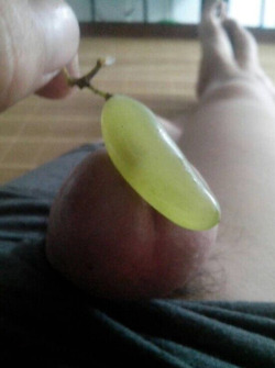 soundingmaster:  You wanna taste the grape?