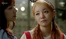 parkskyungri: I had a weird feeling in my heart when I first met you, I believe in fate