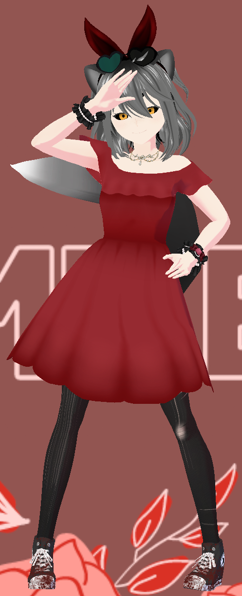 Look At This Lil Cutie. Isn't She Just Precious? Love How She Turned Out, Even If The Tail Isn't Quite