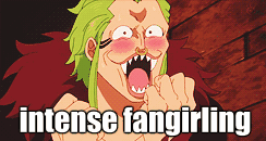 charlottec21:  Bartolomeo fangirling is glorious and badass 