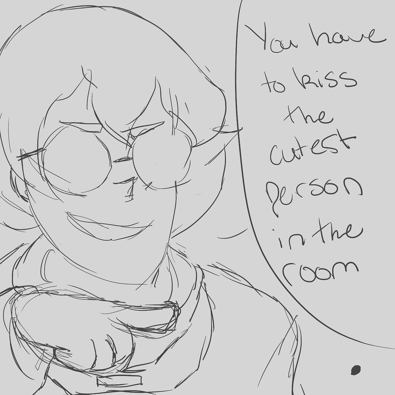 aeroa113:  I drew this a billion years ago… based off of a text post that i have