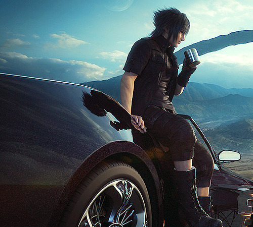 re2make-deactivated20151029:  Final Fantasy XV: Promotional Art 