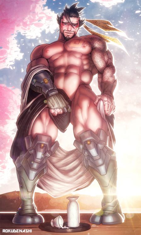 rokudenashi666: HANZO His tattoo is very difficult… Biggerimage→imgur.com/GRi8bM3