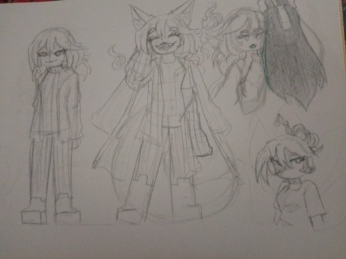 I Found My Old Drawing Design From The Cartoon Monkey King 