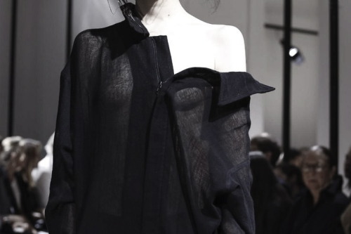 Porn Pics tairadawn:  Yohji Yamamoto S/S15 