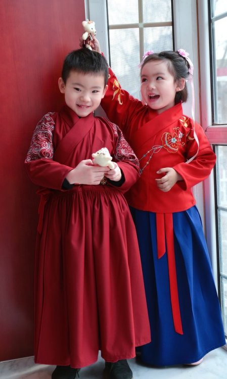 Traditional Chinese Hanfu.