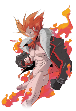 dizdoodz:  MY fave Pokemon bag-guy, Lysandre!!