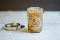 craftjunkie:  Sugar Cookie Foot Scrub {How to} Found at: soletshangout