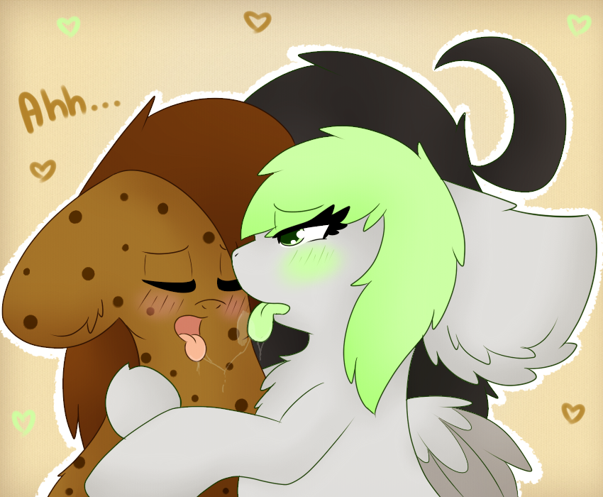 bree-and-enz-art:  Bree really likes cookies ;D Sort of a suggestive gift for CookieCrumble